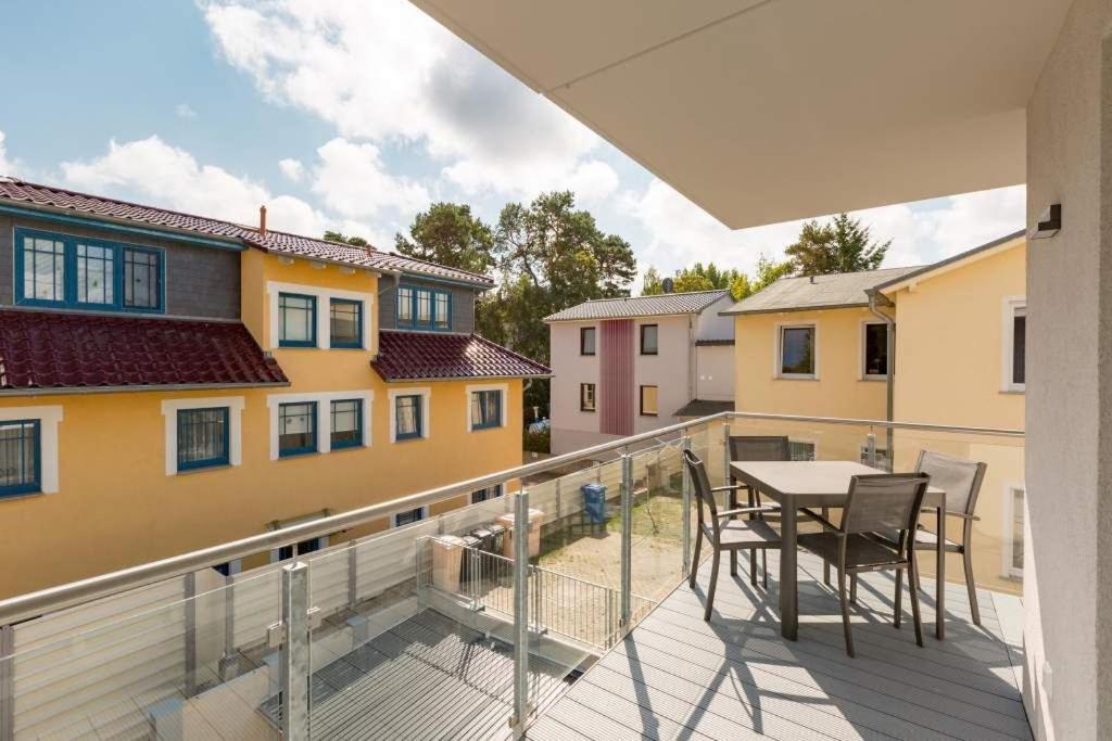 Apartmán Domizil Duene 8 App 6 Heringsdorf  Exteriér fotografie