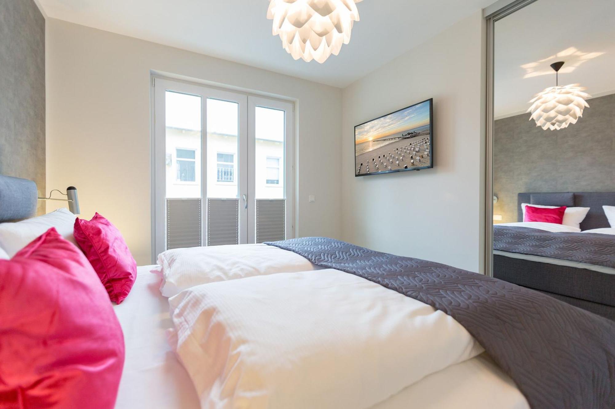 Apartmán Domizil Duene 8 App 6 Heringsdorf  Exteriér fotografie
