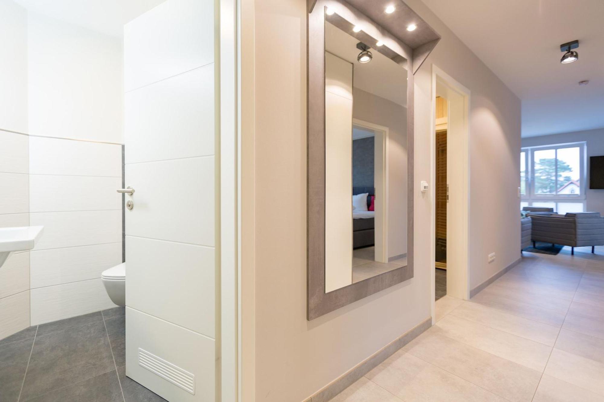 Apartmán Domizil Duene 8 App 6 Heringsdorf  Exteriér fotografie