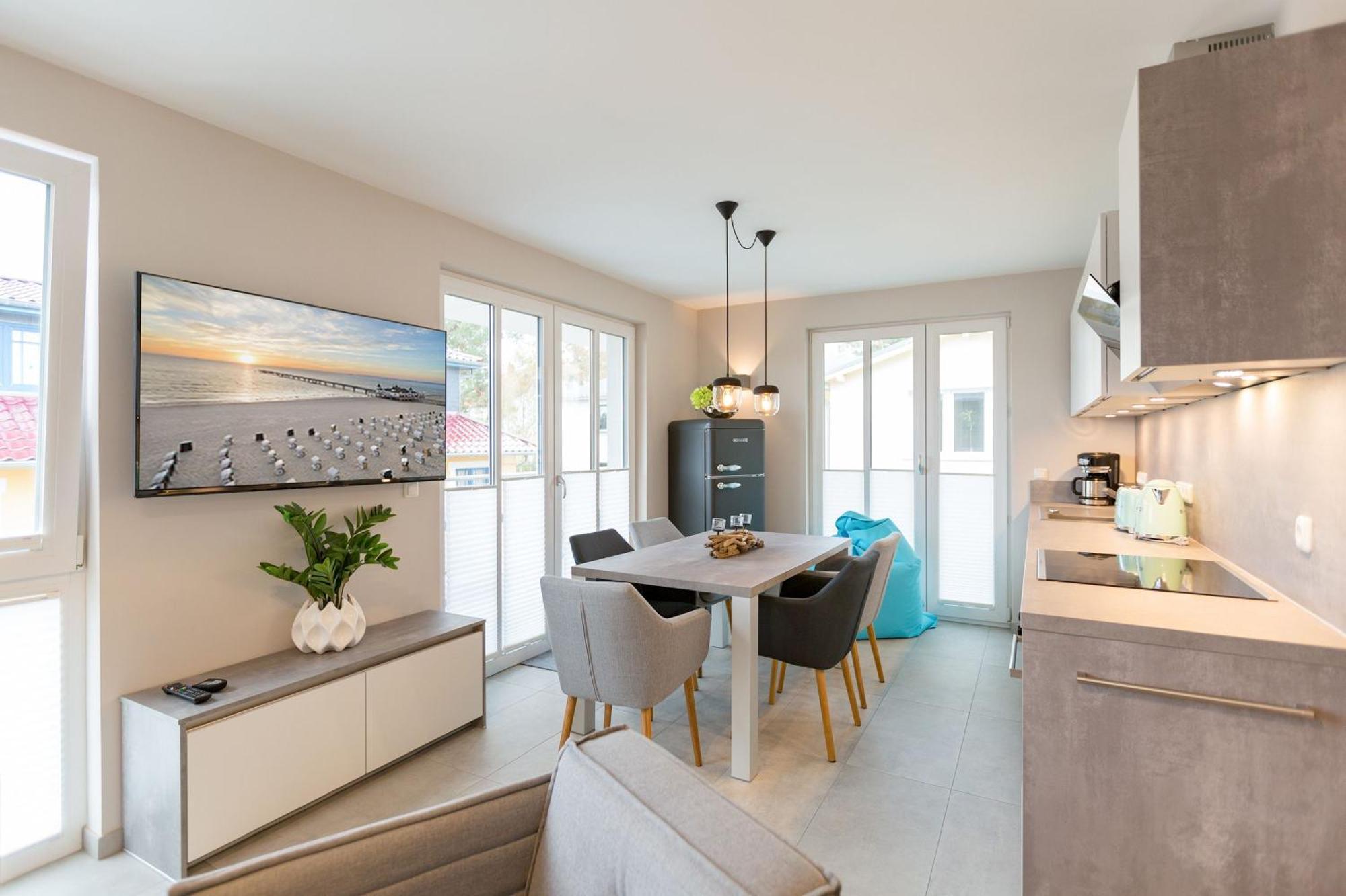 Apartmán Domizil Duene 8 App 6 Heringsdorf  Exteriér fotografie